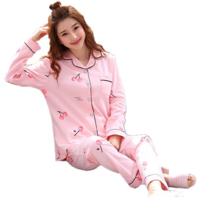 China Wholesale New QUICK DRY Sleepwear Women Long Sheath V Neckline Pajamas Sets for sale