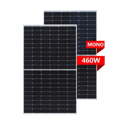 China 440w 445w 450w 455w 460w low price 440w 445w 450w 455w 460w solar panel half cut 10bb 440w 445w 450w 455w 460w solar panel half bifacial solar panel for sale