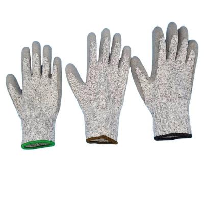 China Anti Cut Hand Anti Slip Protection Gloves Guantes Anticorte Level 5 Cut Resistant Gloves Work Safety Gloves for sale