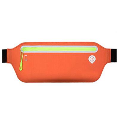 China Wholesale Water Proof Elastic Sports Waterproof Waist Bag Running Custom Fanny Pack for sale