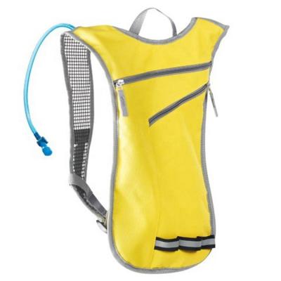 China Waterproof Promotional Running Riding Hiking Waterproof Sports Hydration Backpack With 2L Water Bladder for sale