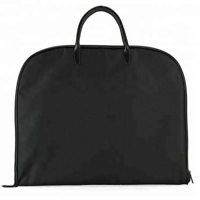 China Customized Customized High Quality Garment Suit Bag For Business Travel Foldable Garment Bag for sale