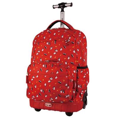 China High Quality Waterproof Waterproof School Kids Travel Trolley Bag Roll Rolled Backpack For Teens for sale