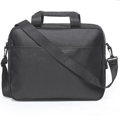 China Waterproof 15 Inch Polyester Business Messenger Tote Laptop Bag Waterproof Briefcase Lightweight Shoulder Bags for sale