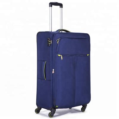 China High Quality Polyester Trolley Luggage Suitcase Business Travel Trolley Case Travel Luggage Sets for sale