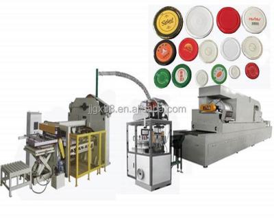 China Chemical Twist-off Cap Making Machine, Rack Machinery for sale