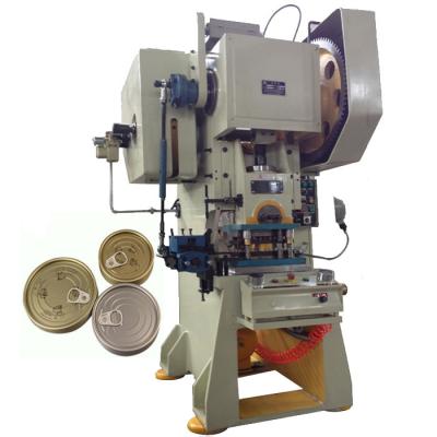 China Easy Open Food Cap Production Making Machine Ring Machine for sale