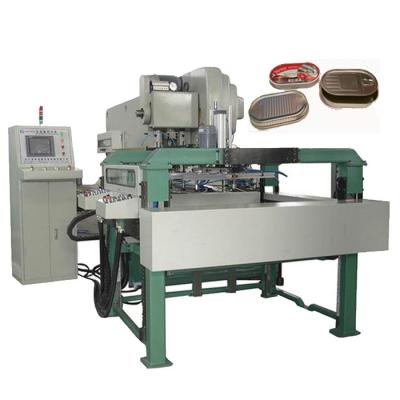 China Beverage No Welding Seam Tin Can Making Machine , Round Food Can Production Line for sale