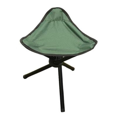 China Modern Wholesale Custom Cheap Fishing Stool With Three Legs Easy Foldable Stool Folding Stool Portable Camping for sale