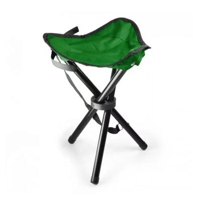 China Modern Outdoor Wholesale Lightweight Camping Tripod Folding Three Leg Fishing Stools Customizable Logo Foldable Picnic Beach Chairs for sale