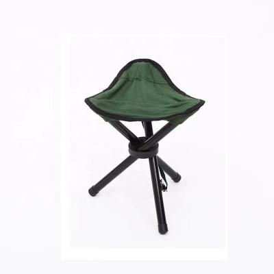 China Modern Portable Wholesale Popular Mini Folding Three Leg Promotional Tripod Fishing Outdoor Foldable Stool Heavy Duty Rising Chairs for sale