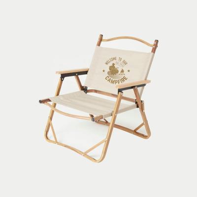 China Modern Balcony Leisure Folding Chairs Reliable Back Super Light Kermit Camping Fishing Outdoor Furniture for sale