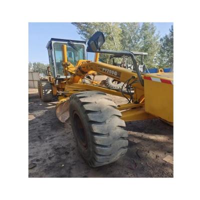 China Building Material Shops Dingsheng Tian gong PY200G Mini Egg Used Motor Graders for sale