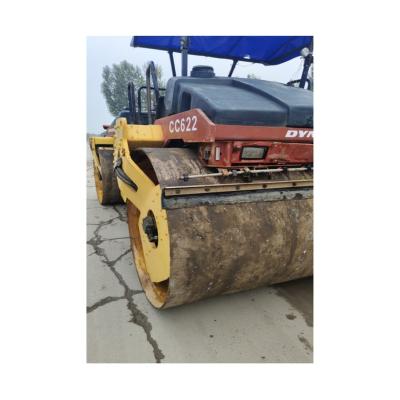 China Building Material Shops 12 Ton Second-hand Dynapac Cc622 Used Earth-pressing Machine Vibratory Road Roller for sale