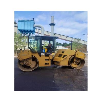 China Building Material Shops Low Working Hours Original Japan Used Road Roller Loader Cat Cb534d On Sale for sale