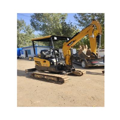 China Super Quality Manufacturers Direct Selling Mini Sany Sy16c Excavator Machine 0.04mÂ³ for sale