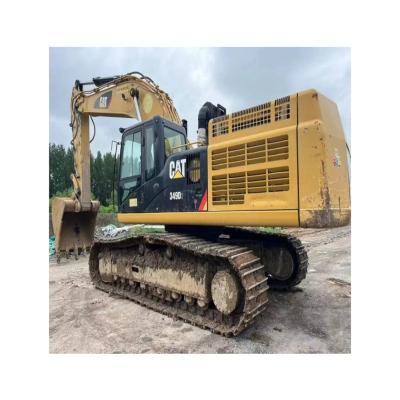 China Factory Direct Sales Best Price Used Mini 5 Ton 6ton Cat349D Japanese Excavator 1.8-3.11mÂ³ for sale