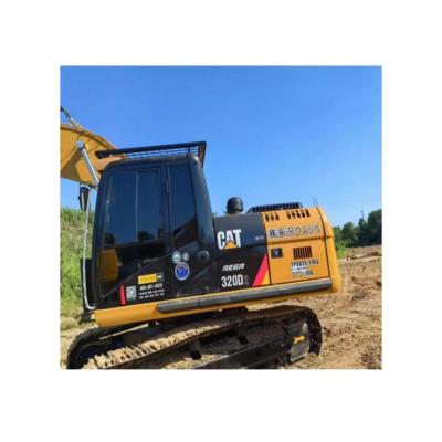 China Direct Wholesale 5 Ton 6ton Good Condition Cat320D Used Crawler For Sale 0.9MÂ³ for sale