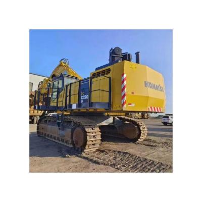 China Manufacturers Direct Selling Japan PC1250SP-8 Komatsu Large Huge Excavator 6.5mÂ³ for sale