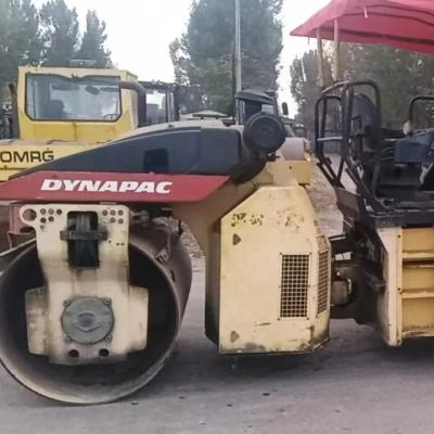 China Construction worksÂ  Dynapac cc222 used Vibratory Smooth Drum Roller Dynapac Roller for sale