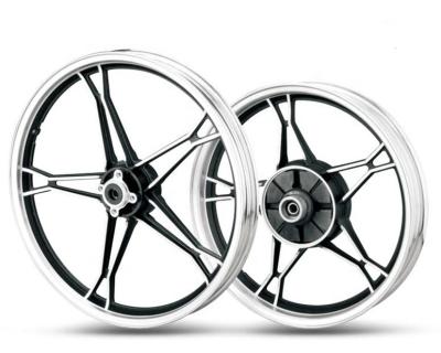 China Direct Factory A356 Aluminum Motorcycle Alloy Wheel For Suzuki GN125 for sale