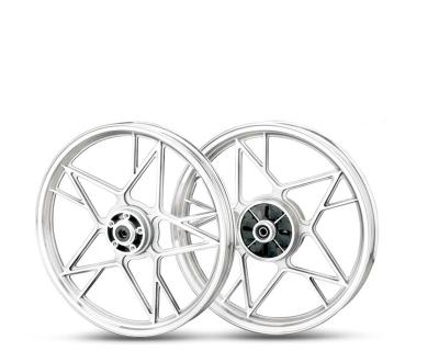 China Practical aluminum alloy model of aluminum wheel for motorcycle for sale