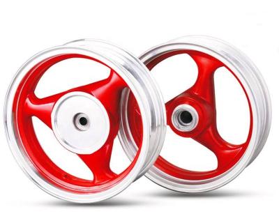 China aluminum alloy motorcycle aluminum wheel for GY6125 for sale