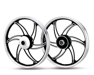 China Asian dayang motorcycle aluminum alloy aluminum wolf wheel for sale