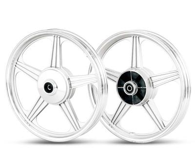 China Aluminum alloy 14 inch motorcycle aluminum wheels for sale