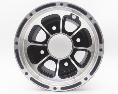 China Aluminum A356 8 INCH ALLOY WHEELS FOR MOTORCYCLE WITH SPLITTERS RANGE FOUR WHEEL for sale