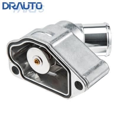 China 78 Cast Aluminum Thermostat Housing Assembly For Chevrolet Lacetti Optra Captiva 2.4L Epica 2.0L Buick Excelle 1.8L 90411948 92062728 for sale