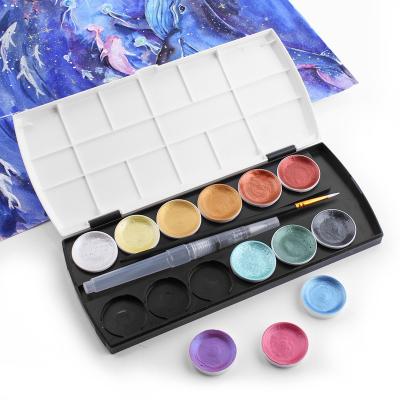 China Art Painting New Solid Pigment Watercolor Paints Set for Art Supplies for sale