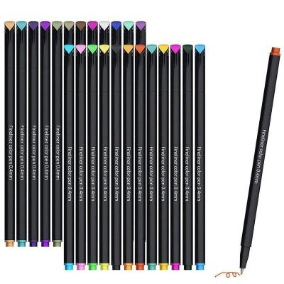 China Professional Artistic Sketching Pen Colors Drawing Pen Marker Set for Drawing/Painting/Doodling for sale