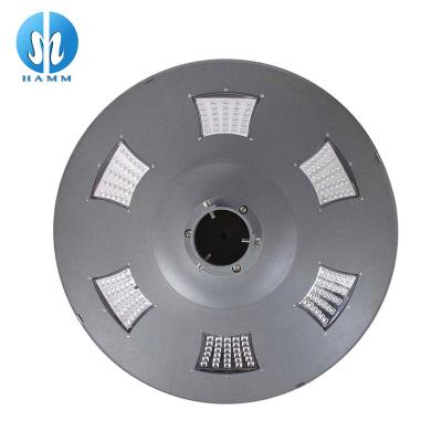 China Garden High Power IP65 SMD Die Casting Aluminum 30W UFO All In One Led Solar Street Light 5 Years Warranty for sale