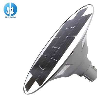 China Garden HAMM Most Powerful UFO Solar Lights 30W Integrated Solar Street Lights For Road for sale