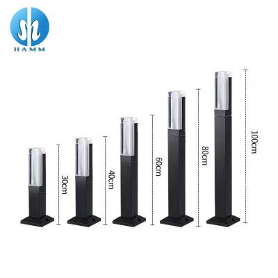 China New Garden Landscape Lawn Lamps IP65 Bollard LED Lawn Lamp Outdoor Waterproof Garden Lawn Bollard Light for sale