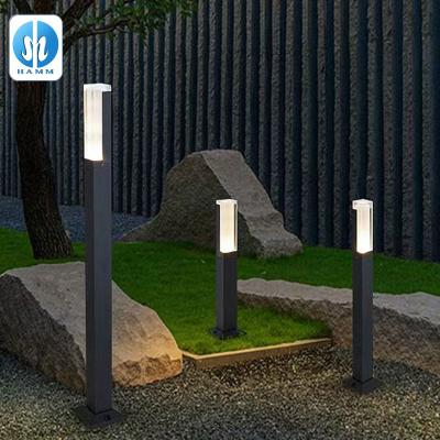 China Garden Factory Price High Quality Modern Led Lawn Lamp And Customized Design Landscape Post Light For Garden for sale