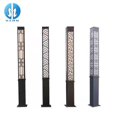 China Garden Factory Price Landscape Post Light and Customized Design Landscape Post Light for Garden and Plaza for sale