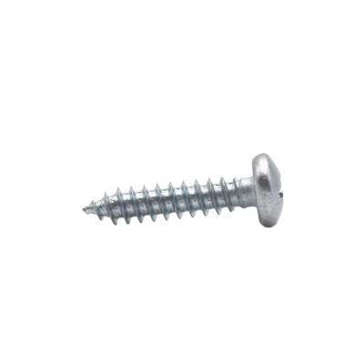 China Pan Wholesale Carbon Steel Wooden Cross Recessed Self Tapping Pan Head Screw for sale