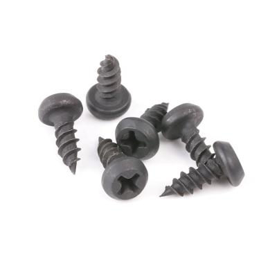 China Pan Prince Fastener Drywall Screw 17 Mm Pan Head 35.35 Gray Phosphated Production Line D Screw for sale