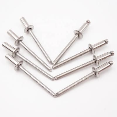 China Wholesale Standard Furniture Pop Rivet Anodized Color Aluminum Blind Rivets for sale