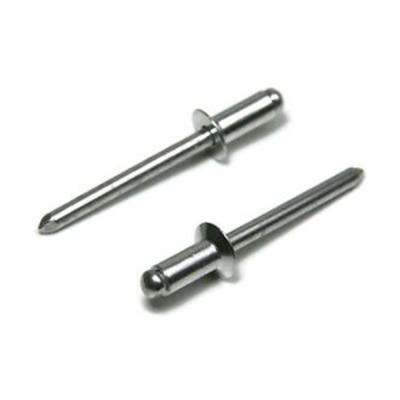 China Pan Aluminum round head mahine noise core-pulling blind rivets for machinery for sale