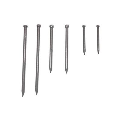 China Flat Finishing Nails Lost Head Wire Nails Headless Bright Flip Head Nails for sale