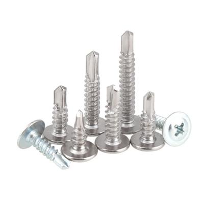 China Truss Head Screw Round Stainless Knob Modified Wafer Head Self Drilling Screw for sale