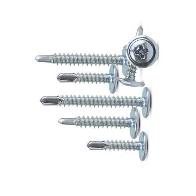 China Truss Round Head Stainless Steel Phillips Driver Wafer Head Screw Tapping Screw for sale