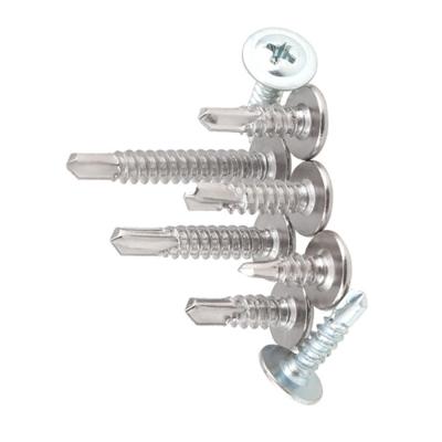 China Round Head Self Tapping Truss Wafer Self Drilling Main Screw for sale