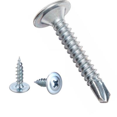 China Hot Sale Round Head Truss Self Tapping Head Self Tapping/Drilling Screw for sale