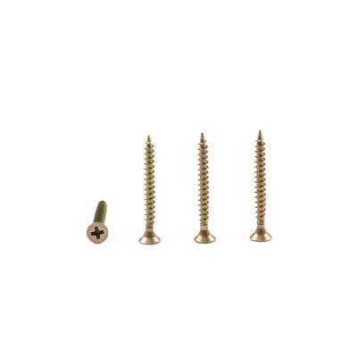 China Factory supply good quality chipboard flat screws for furniture use wood hardware C1022 screw for sale