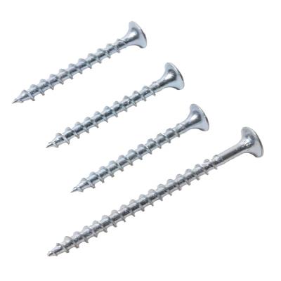 China Factory Price Flat Gypsum Board Screws Yellow Zinc Screw On Drywall Screws To Use For Drywall for sale