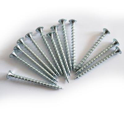 China China Price Flat Gypsum Board Screws Yellow Zinc Screw On Drywall Screws To Use For Drywall for sale